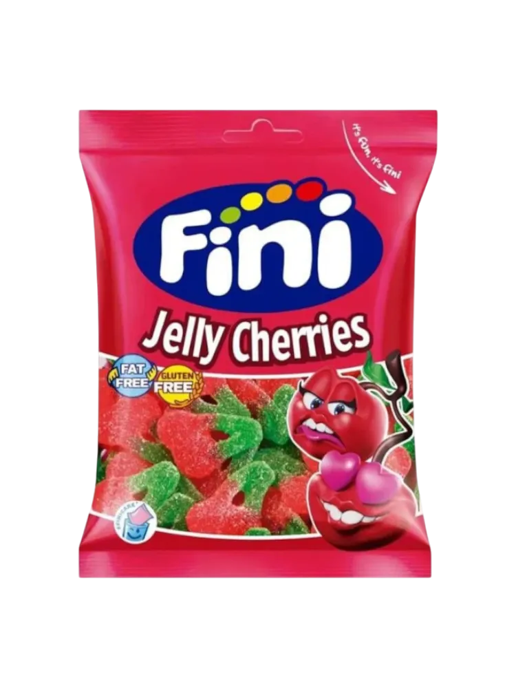 Fini jelly cherries мармелад 90гр